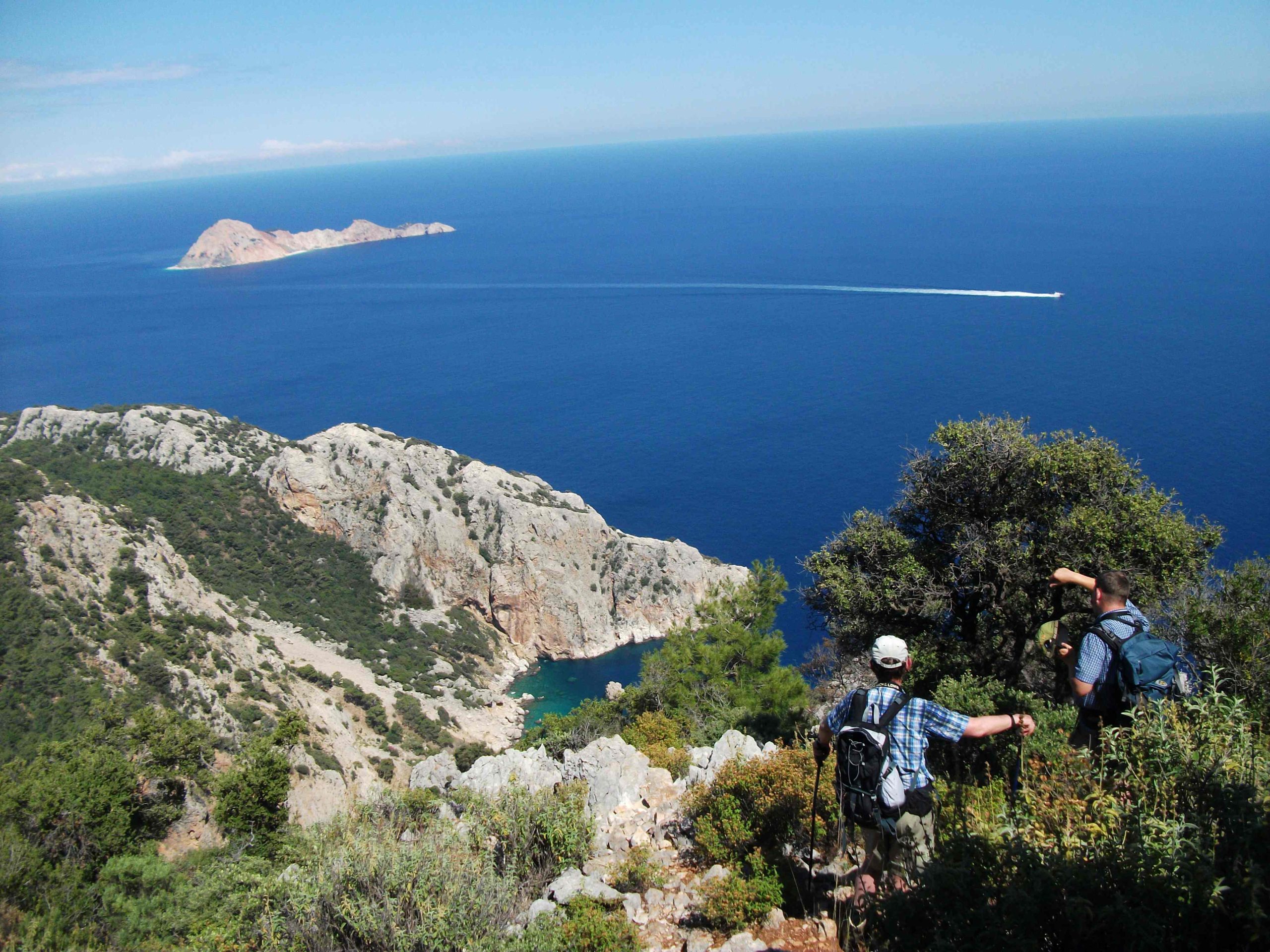 East Lycian Way-WALKERS WITH BIG VIEW