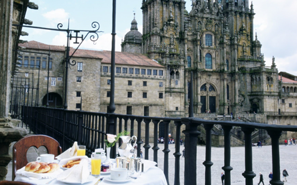 Parador Santiago Lunch