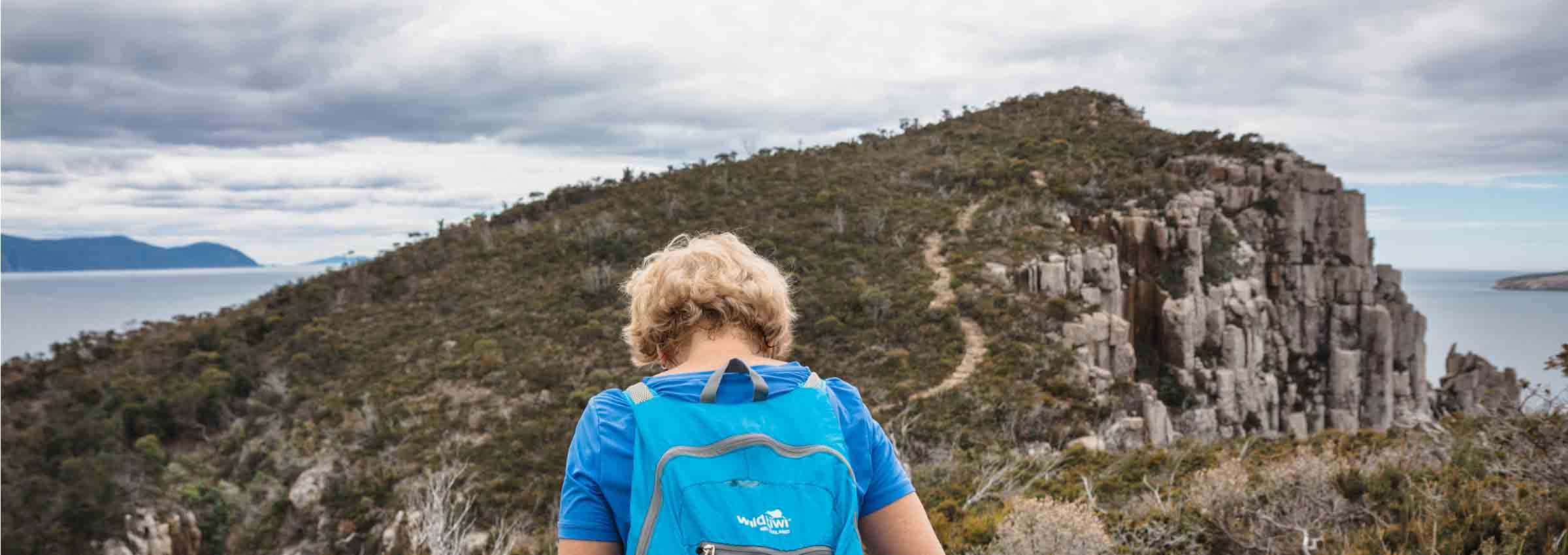 Walking to Cape Hauy