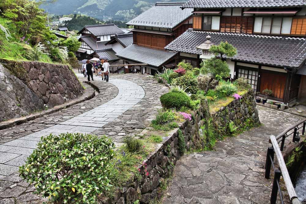 Magome old postal town