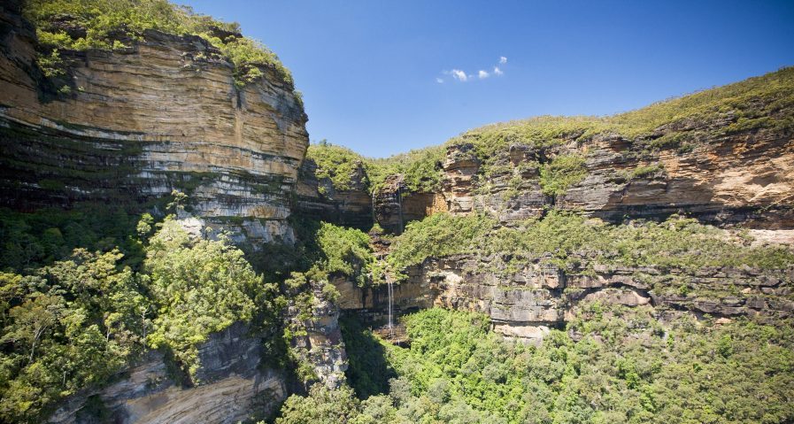 Wentworth Falls in the Blue Mountains