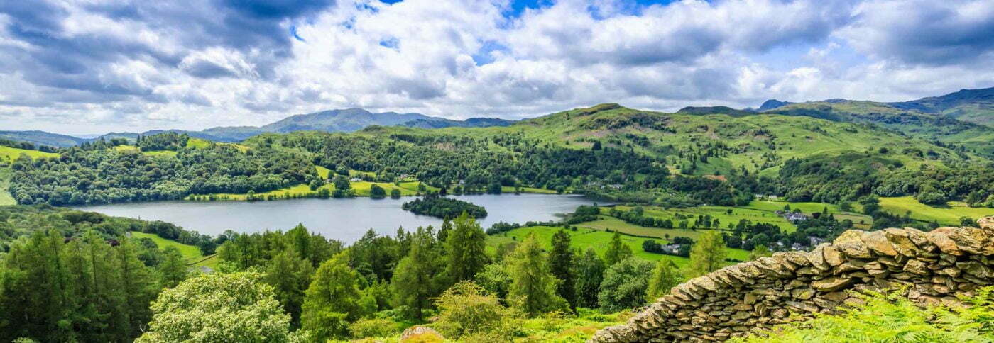 Coast to Coast walk, England