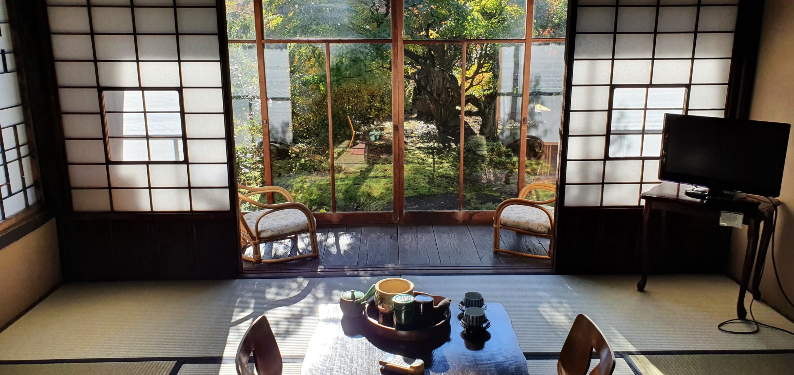 Old Ryokan stay are a must on this walk