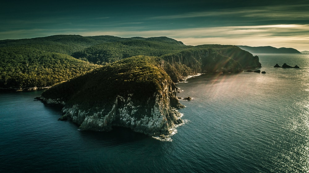 Cape Hauy from the air