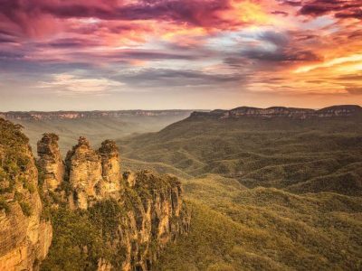 blue mountains weather