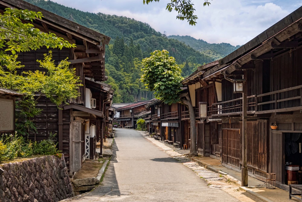 Tsumago Postal Town